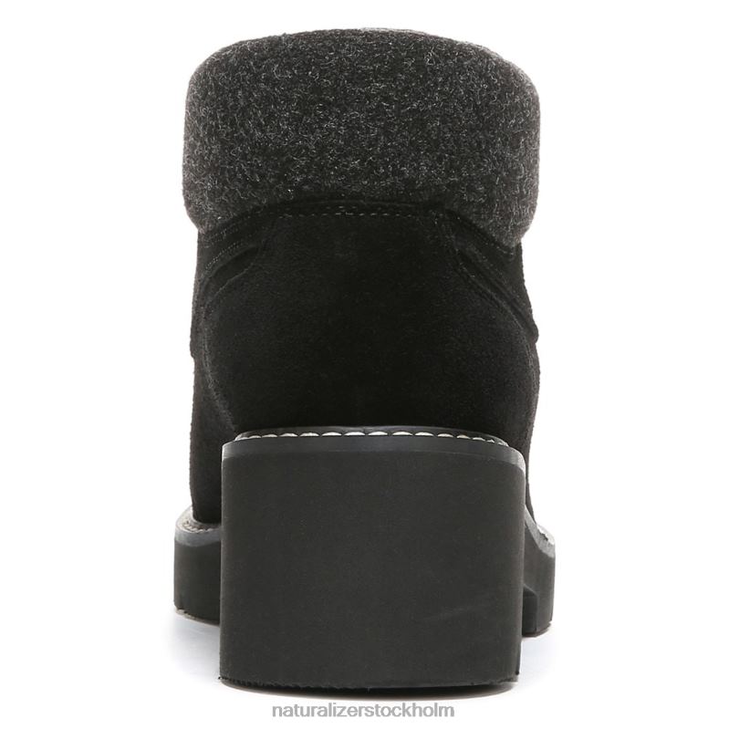 dover bootie svart mocka 444DB679 stövlar | Naturalizer kvinnor