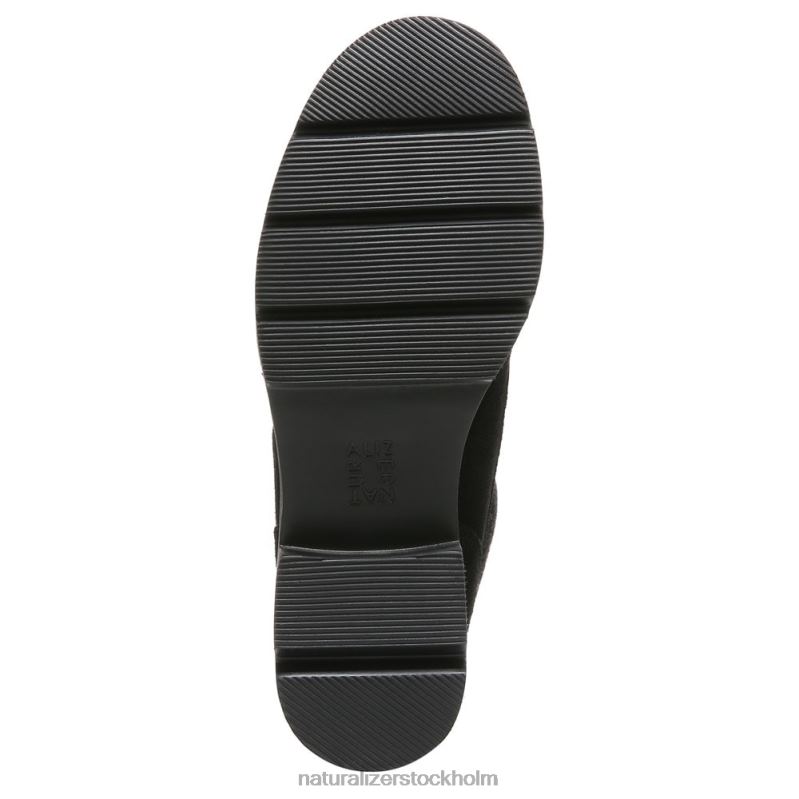 dover bootie svart mocka 444DB679 stövlar | Naturalizer kvinnor