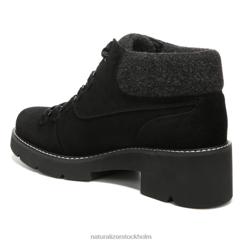 dover bootie svart mocka 444DB679 stövlar | Naturalizer kvinnor