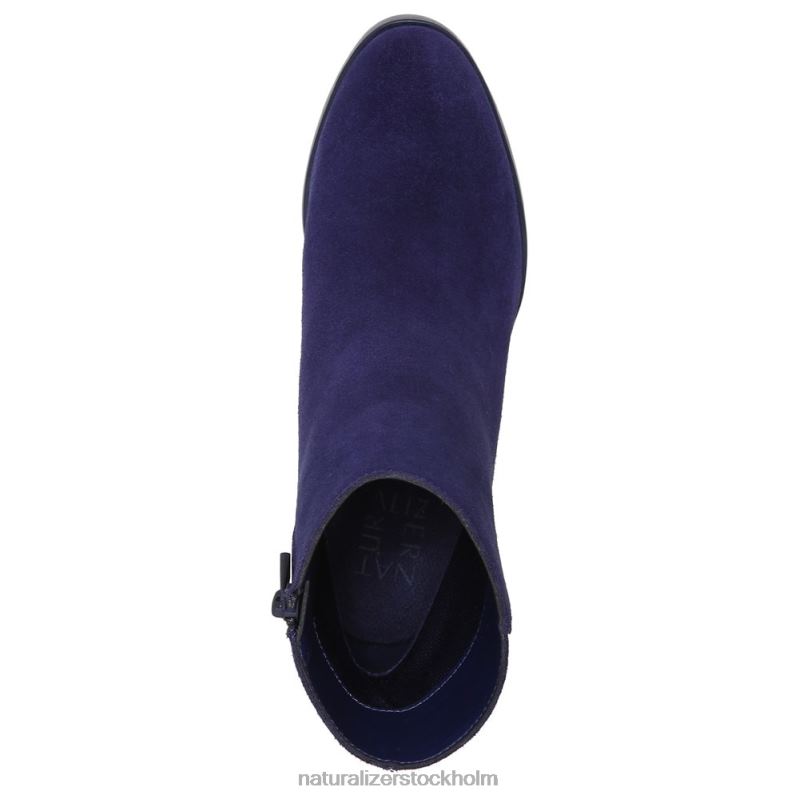 gen n nå bootie blått läder 444DB644 stövlar | Naturalizer kvinnor