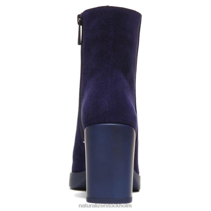 gen n nå bootie blått läder 444DB644 stövlar | Naturalizer kvinnor