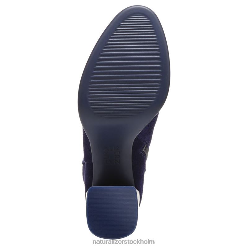 gen n nå bootie blått läder 444DB644 stövlar | Naturalizer kvinnor