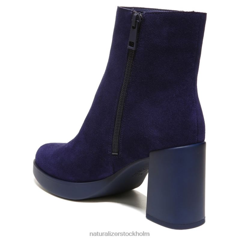 gen n nå bootie blått läder 444DB644 stövlar | Naturalizer kvinnor