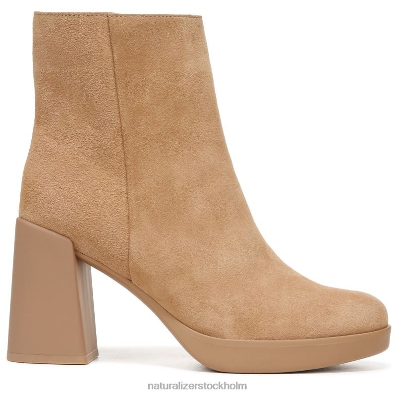 gen n nå bootie kakdegsläder 444DB645 stövlar | Naturalizer kvinnor