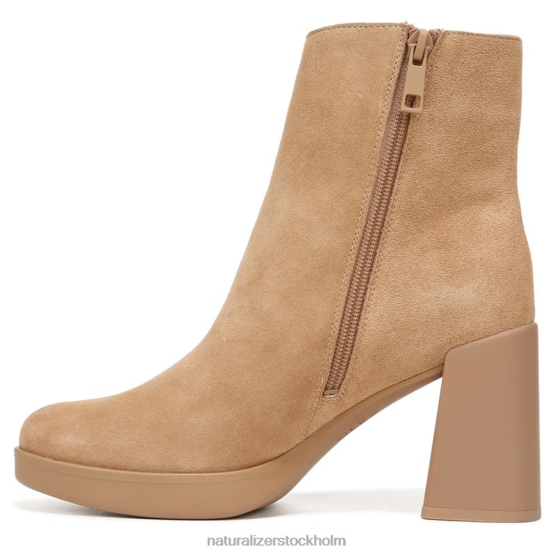 gen n nå bootie kakdegsläder 444DB645 stövlar | Naturalizer kvinnor