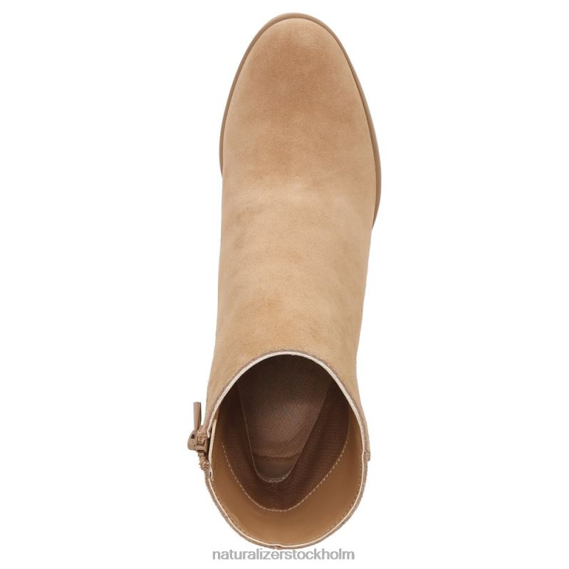 gen n nå bootie kakdegsläder 444DB645 stövlar | Naturalizer kvinnor