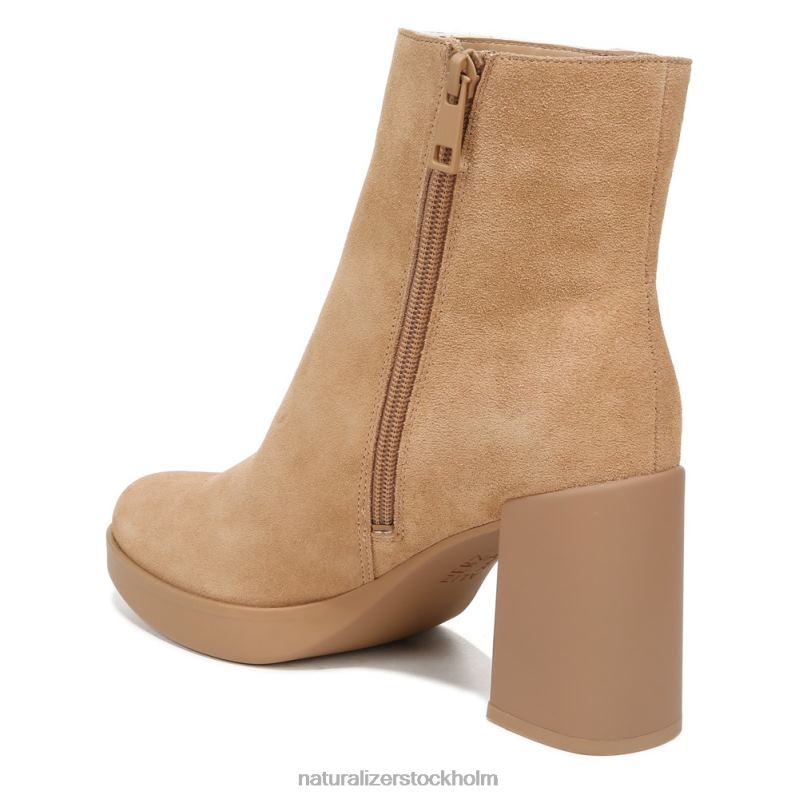 gen n nå bootie kakdegsläder 444DB645 stövlar | Naturalizer kvinnor