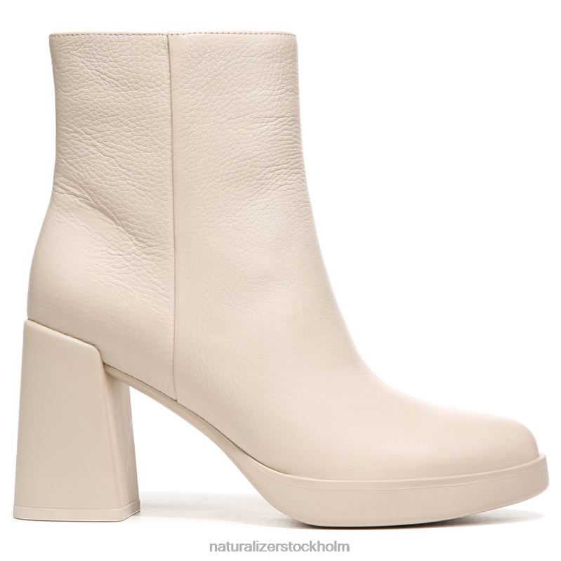 gen n nå bootie porslin beige läder 444DB646 stövlar | Naturalizer kvinnor