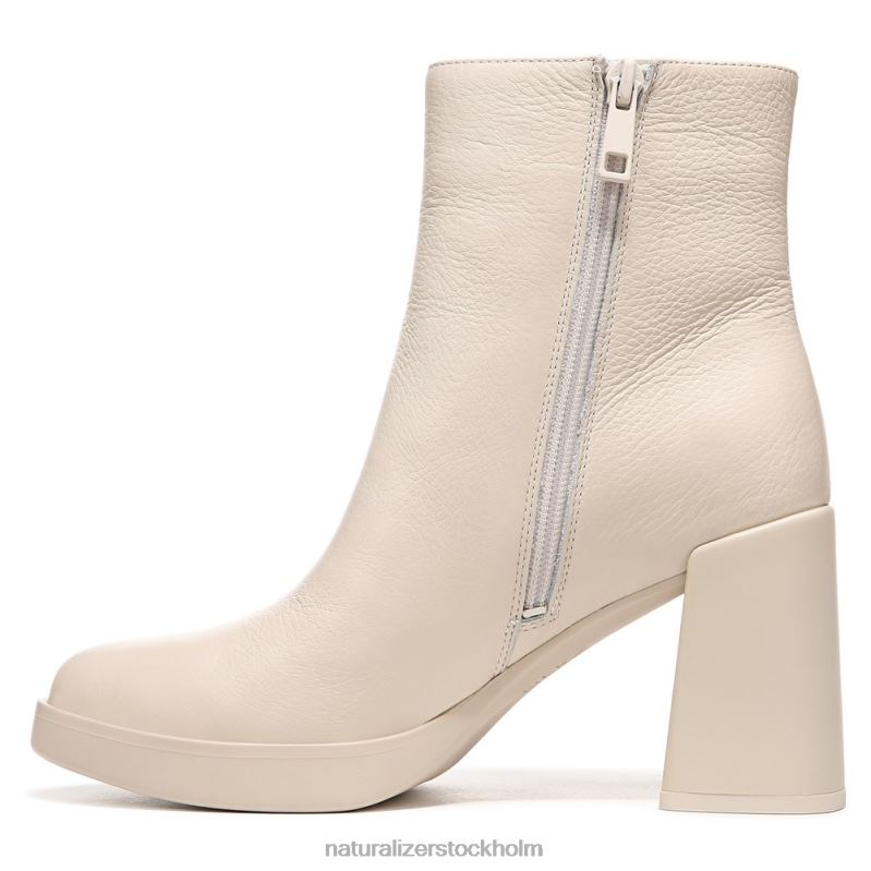 gen n nå bootie porslin beige läder 444DB646 stövlar | Naturalizer kvinnor