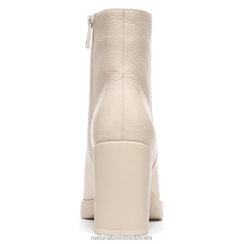 gen n nå bootie porslin beige läder 444DB646 stövlar | Naturalizer kvinnor