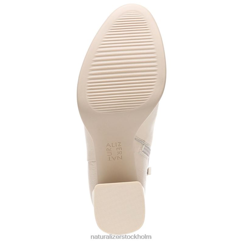 gen n nå bootie porslin beige läder 444DB646 stövlar | Naturalizer kvinnor