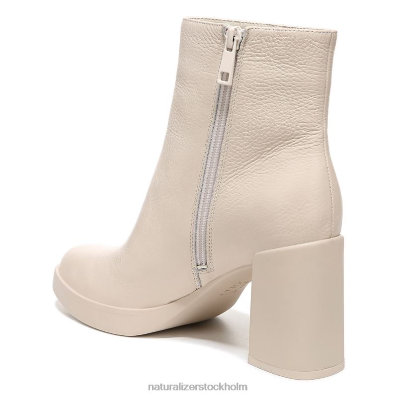 gen n nå bootie porslin beige läder 444DB646 stövlar | Naturalizer kvinnor