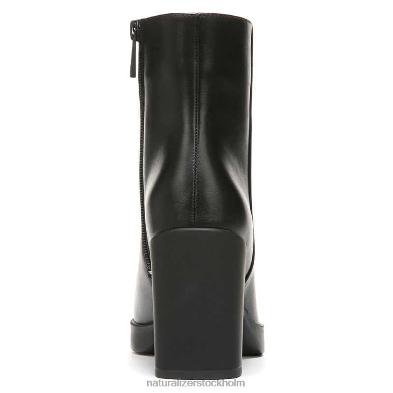 gen n nå bootie svart läder 444DB643 stövlar | Naturalizer kvinnor