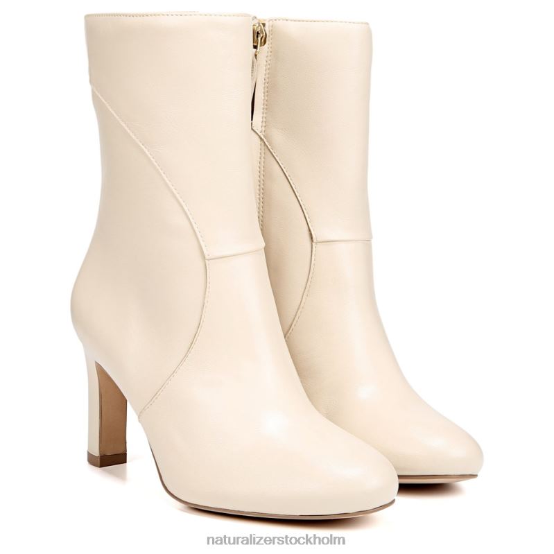 harlene stövel vanilj beige läder 444DB634 stövlar | Naturalizer kvinnor