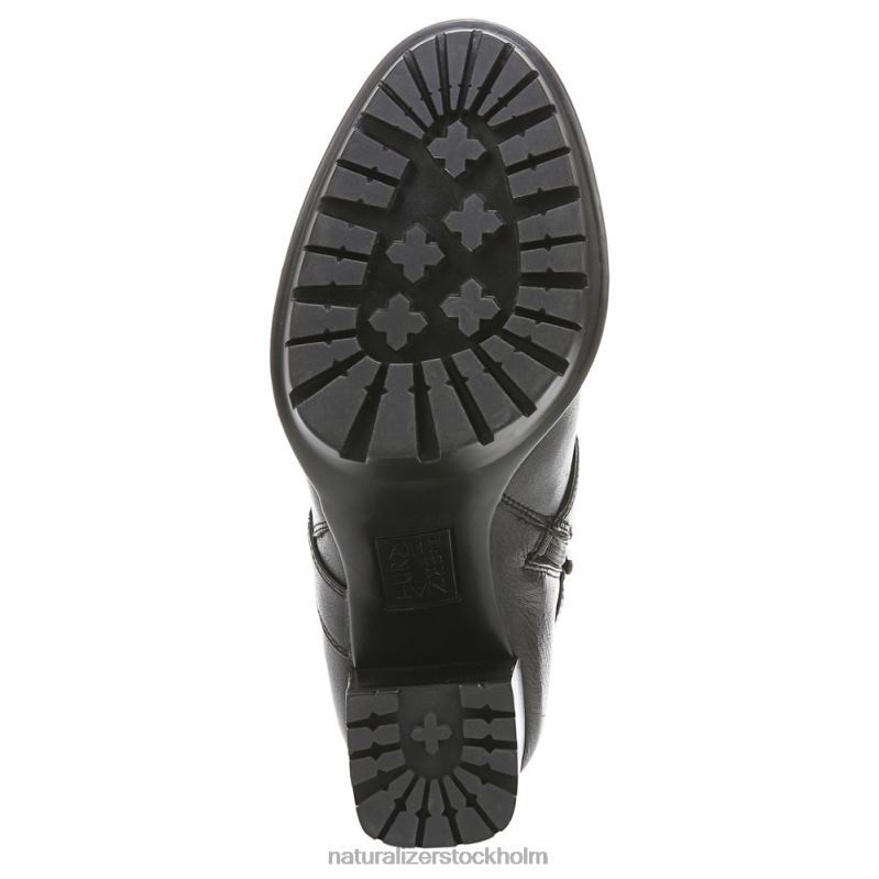 lyra stövel svart läder 444DB656 stövlar | Naturalizer kvinnor