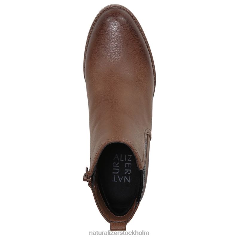 madalynn gore bootie brun slät syntet 444DB594 stövlar | Naturalizer kvinnor