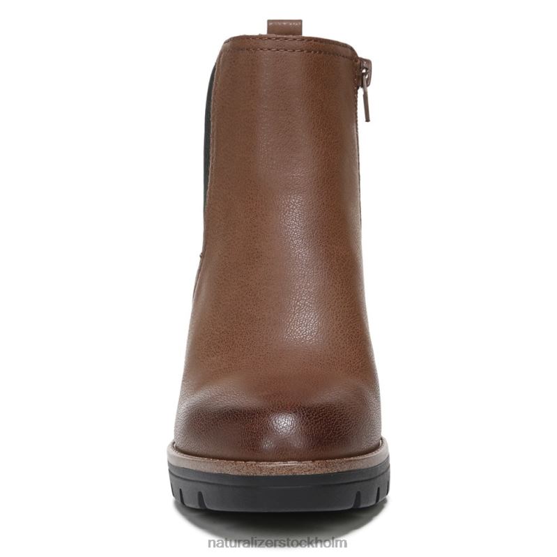 madalynn gore bootie brun slät syntet 444DB594 stövlar | Naturalizer kvinnor