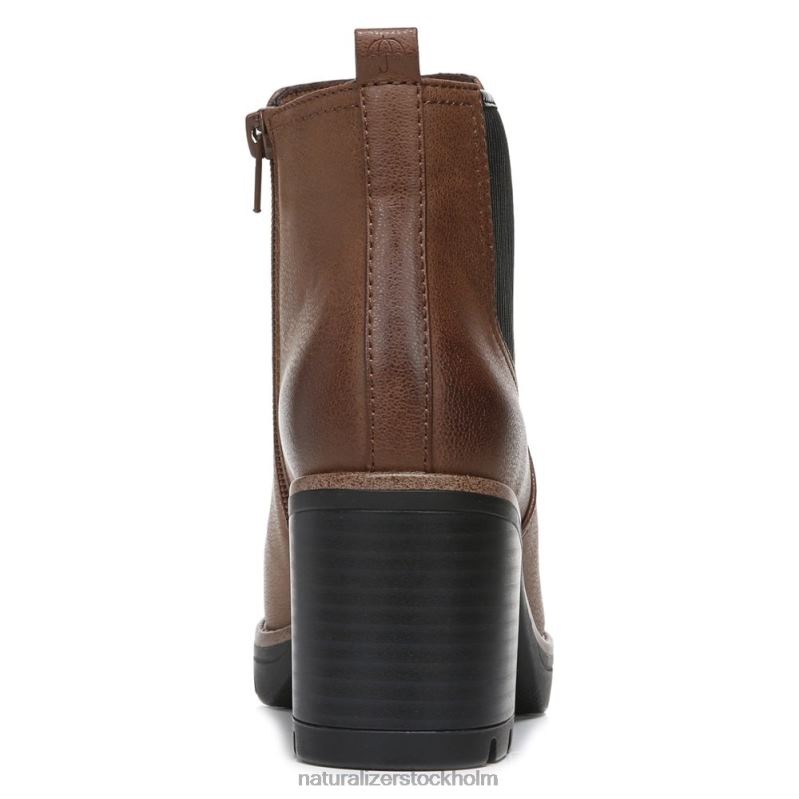 madalynn gore bootie brun slät syntet 444DB594 stövlar | Naturalizer kvinnor