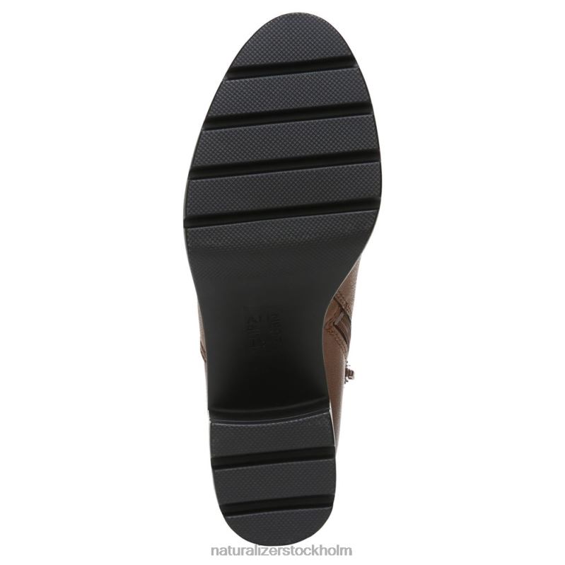 madalynn gore bootie brun slät syntet 444DB594 stövlar | Naturalizer kvinnor