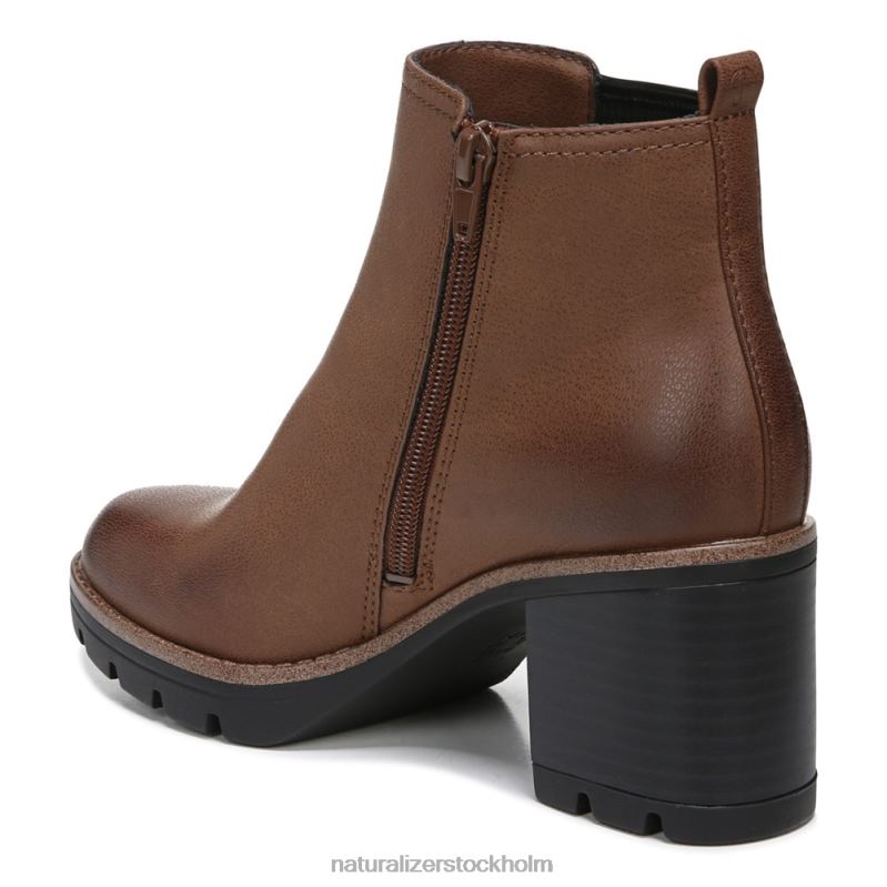 madalynn gore bootie brun slät syntet 444DB594 stövlar | Naturalizer kvinnor