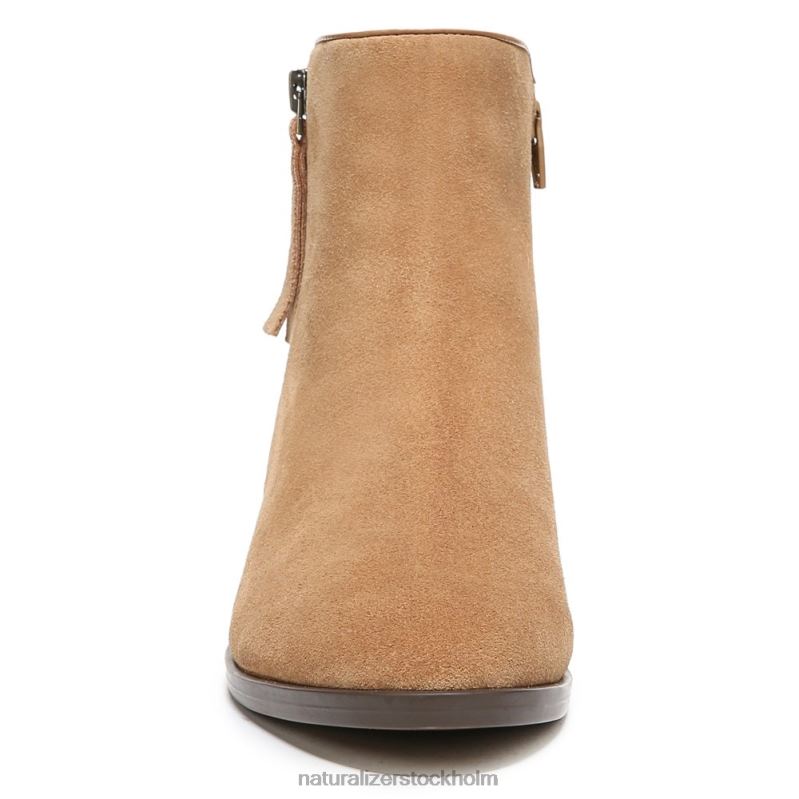 robyn bootie gyllene karamellmocka 444DB659 stövlar | Naturalizer kvinnor