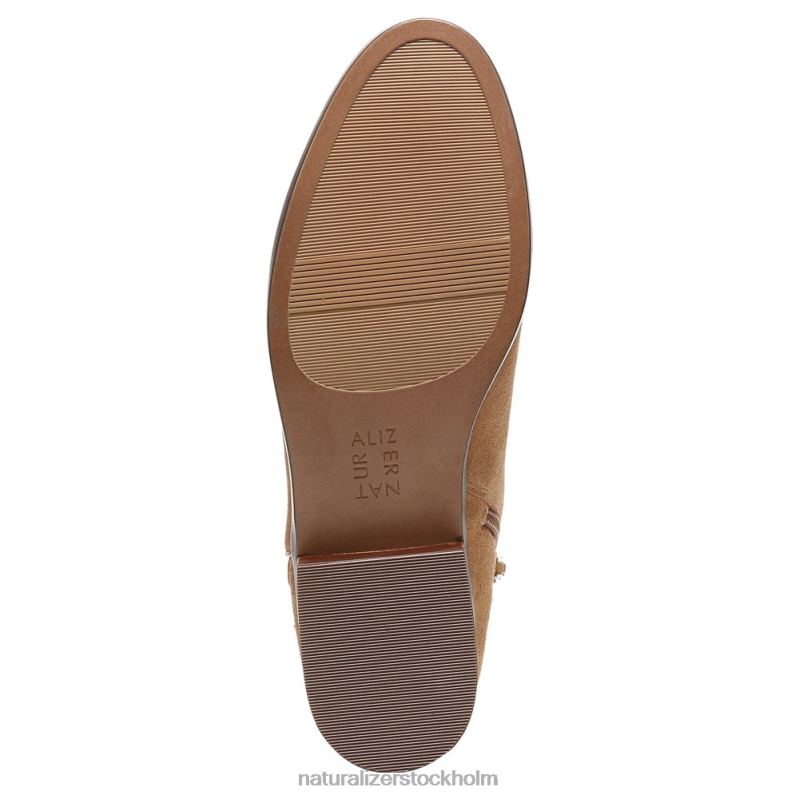 robyn bootie gyllene karamellmocka 444DB659 stövlar | Naturalizer kvinnor