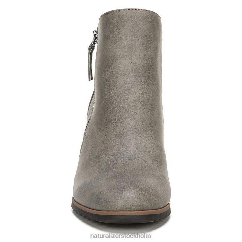 soul haley wedge bootie grå syntet 444DB282 stövlar | Naturalizer kvinnor