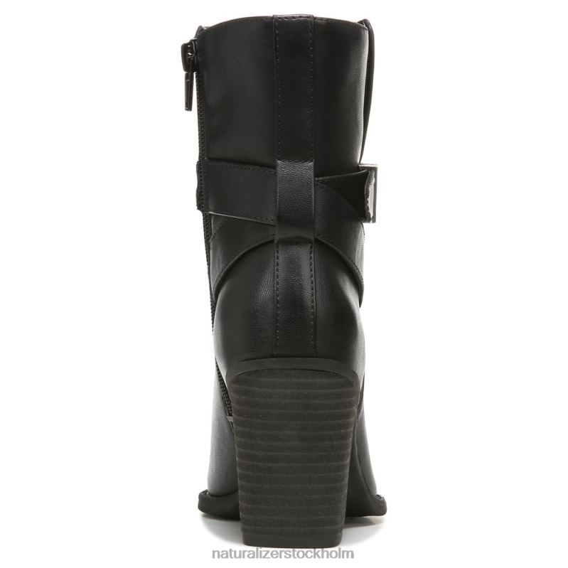 soul mocka bootie svart syntet 444DB684 stövlar | Naturalizer kvinnor