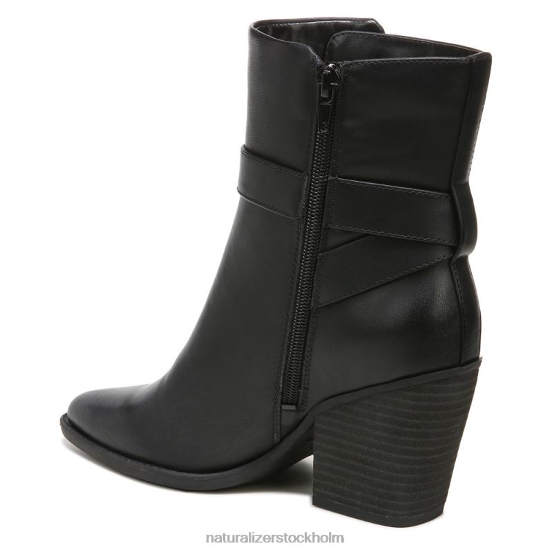 soul mocka bootie svart syntet 444DB684 stövlar | Naturalizer kvinnor