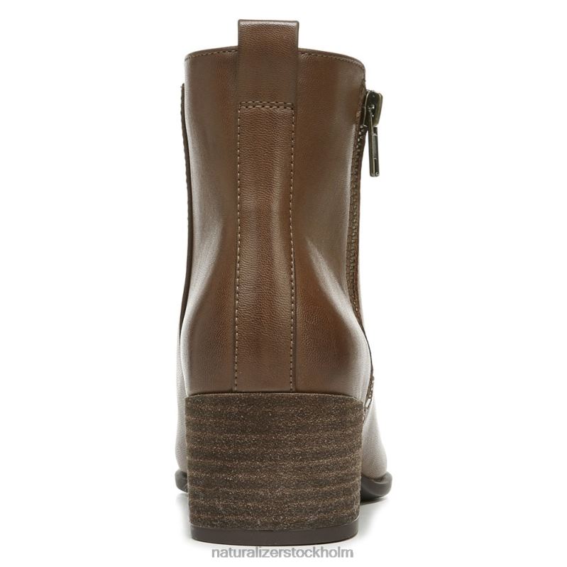 soul richy zip bootie bananbröd syntetiskt 444DB605 stövlar | Naturalizer kvinnor