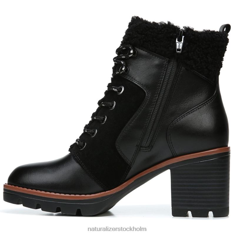 val vattentät stövel svart mocka/läder 444DB668 stövlar | Naturalizer kvinnor