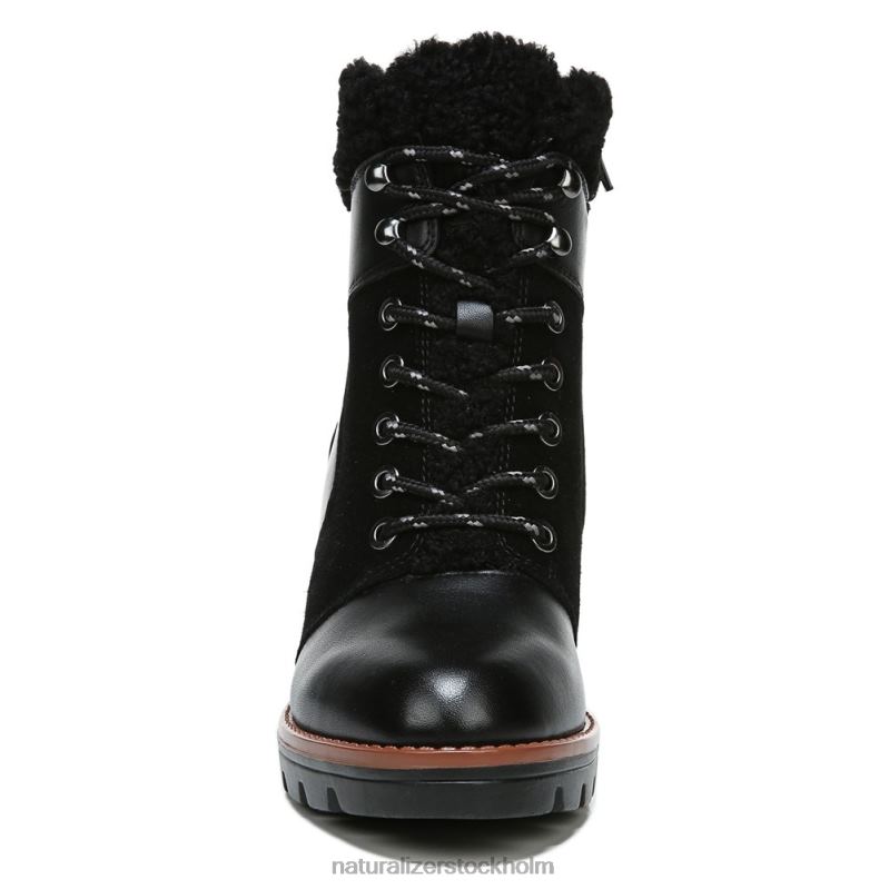 val vattentät stövel svart mocka/läder 444DB668 stövlar | Naturalizer kvinnor