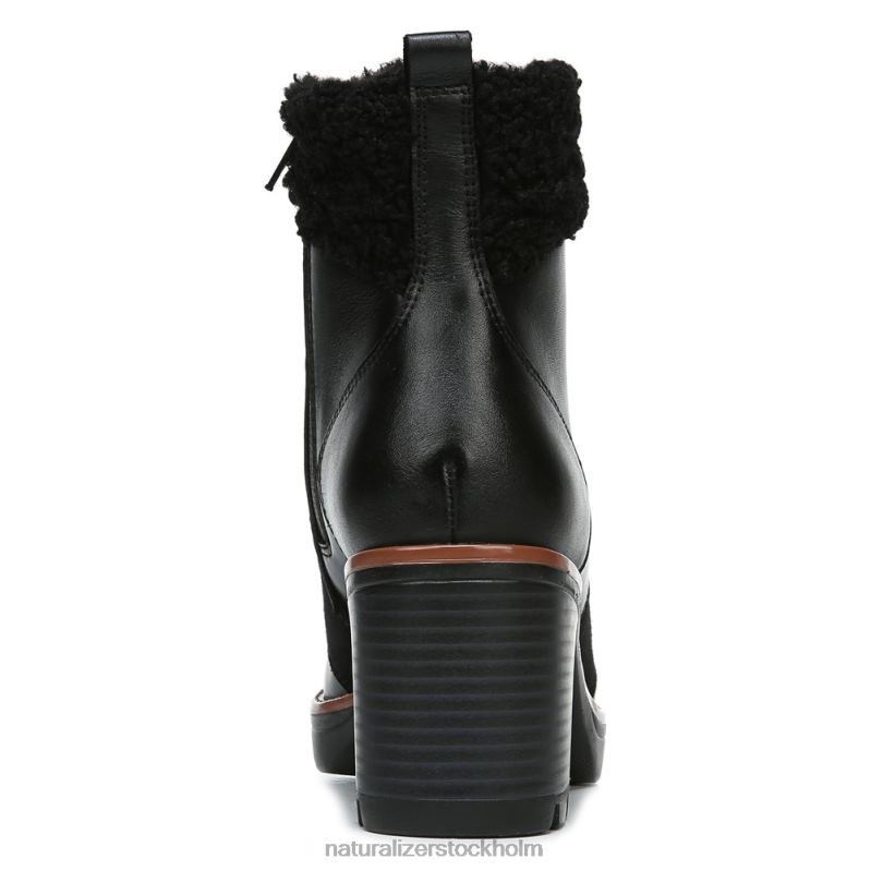 val vattentät stövel svart mocka/läder 444DB668 stövlar | Naturalizer kvinnor