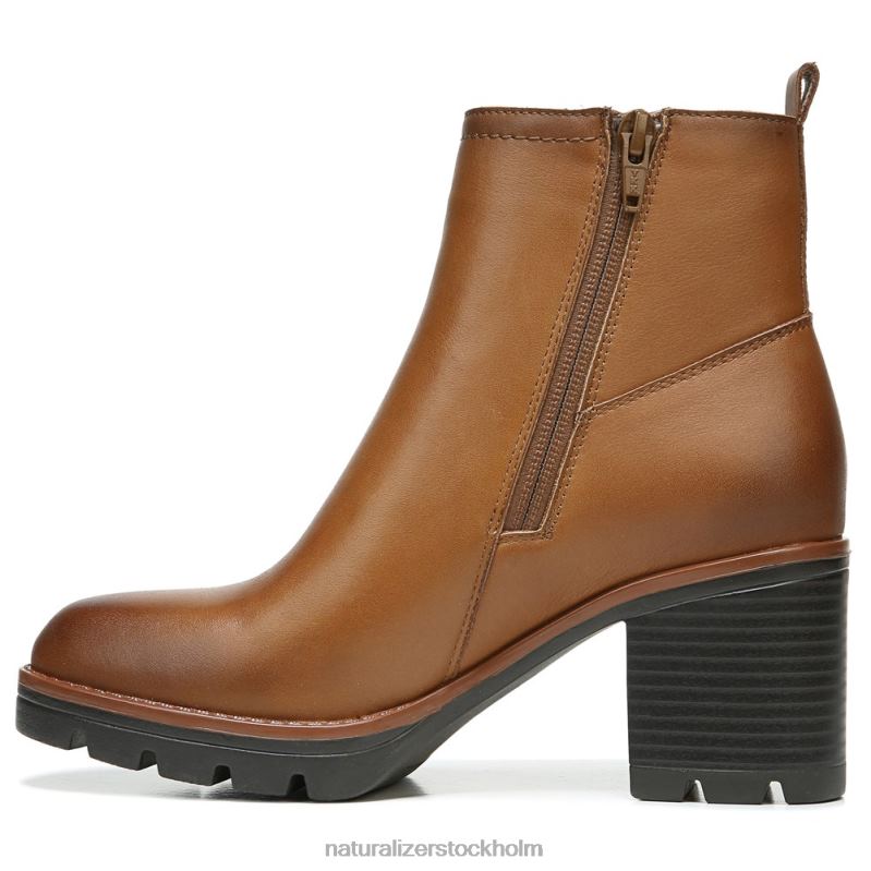 verney vattentät stövel ciderspice läder 444DB270 stövlar | Naturalizer kvinnor