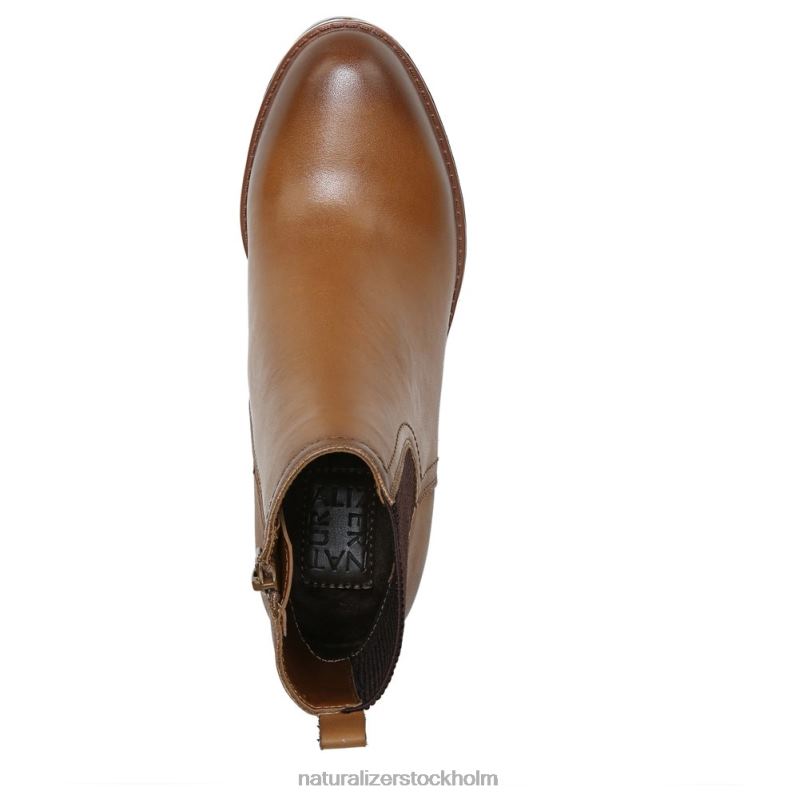 verney vattentät stövel ciderspice läder 444DB270 stövlar | Naturalizer kvinnor