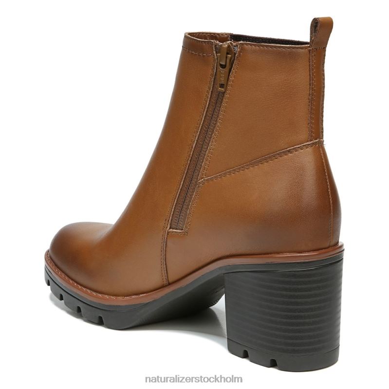 verney vattentät stövel ciderspice läder 444DB270 stövlar | Naturalizer kvinnor