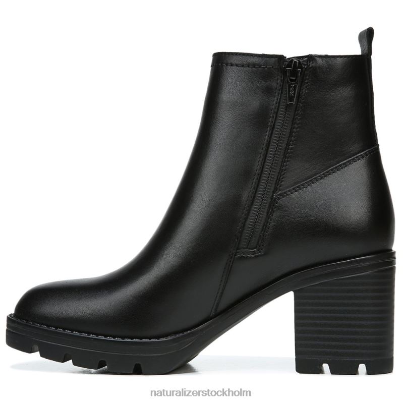 verney vattentät stövel svart läder 444DB269 stövlar | Naturalizer kvinnor