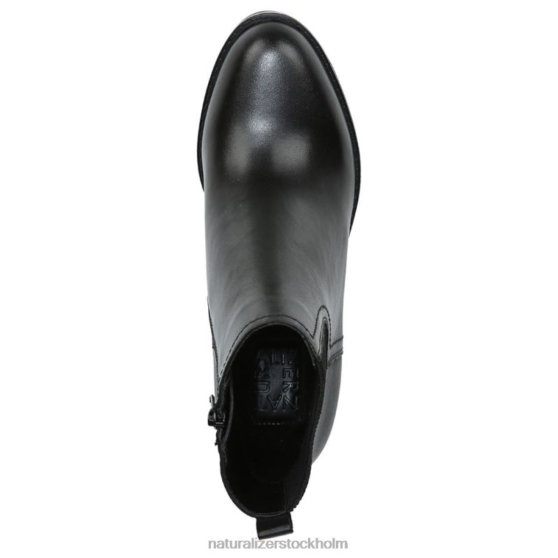 verney vattentät stövel svart läder 444DB269 stövlar | Naturalizer kvinnor