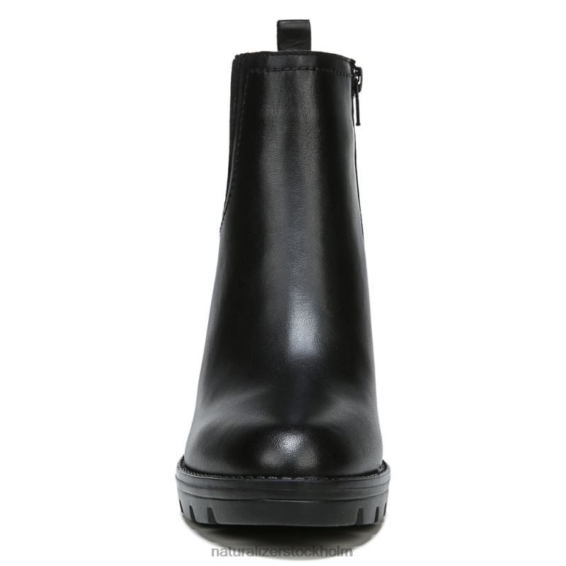 verney vattentät stövel svart läder 444DB269 stövlar | Naturalizer kvinnor