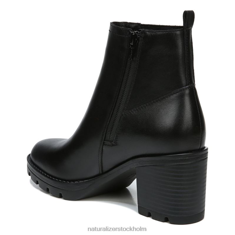 verney vattentät stövel svart läder 444DB269 stövlar | Naturalizer kvinnor